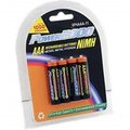 Power2000 Power2000 XP-4AAA 4 Pack AAA Rechargeable Batteries XP-4AAA